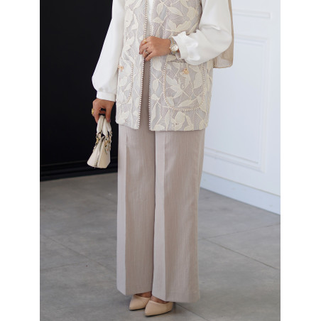 شلوار زنانه پارچه ای کرپ کد 235
