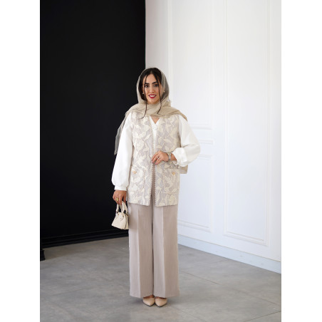 شلوار زنانه پارچه ای کرپ کد 235