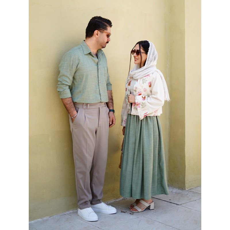 کت سوزندوزی و دامن کد 265