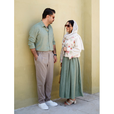 کت سوزندوزی و دامن کد 265