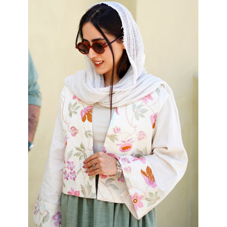 کت سوزندوزی و دامن کد 265