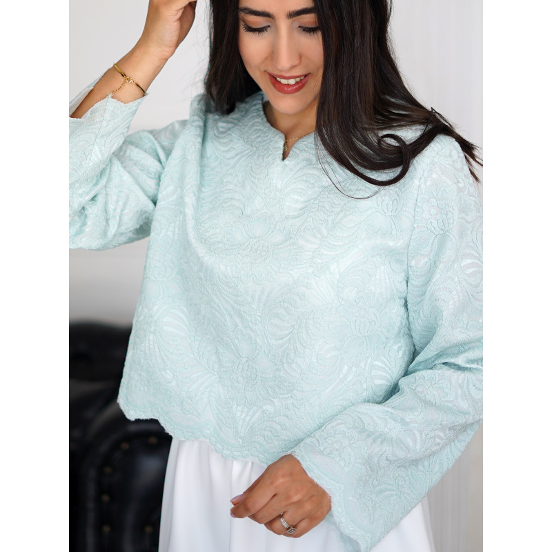 کت تور سوزندوزی (رویه) و دامن مجلسی کد 279
