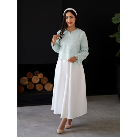 کت تور سوزندوزی (رویه) و دامن مجلسی کد 279