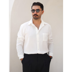 پیراهن مردانه سفید
