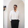 شلوار مردانه پارچه ای مشکی کد 288