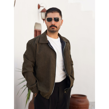 بامبر جکت مردانه آستردار