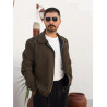 بامبر جکت مردانه آستردار