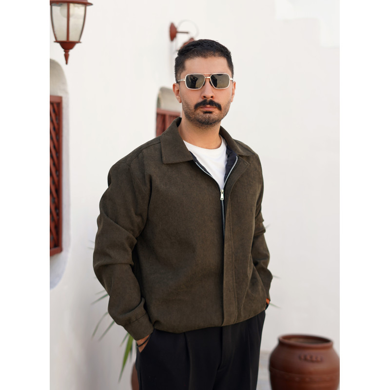 بامبر جکت مردانه آستردار