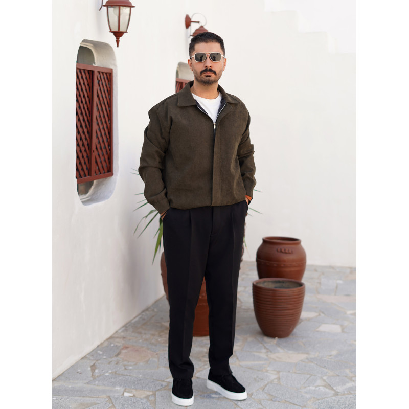 بامبر جکت مردانه آستردار