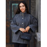 پاتو زنانه فوتر طوسی