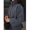پاتو زنانه فوتر طوسی