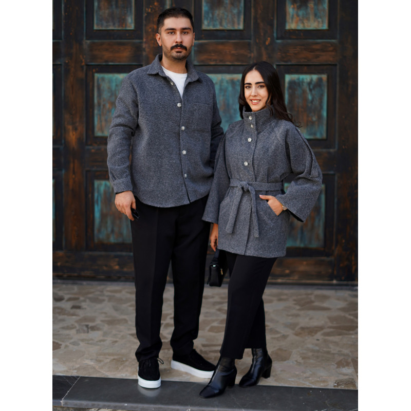 پاتو زنانه فوتر طوسی