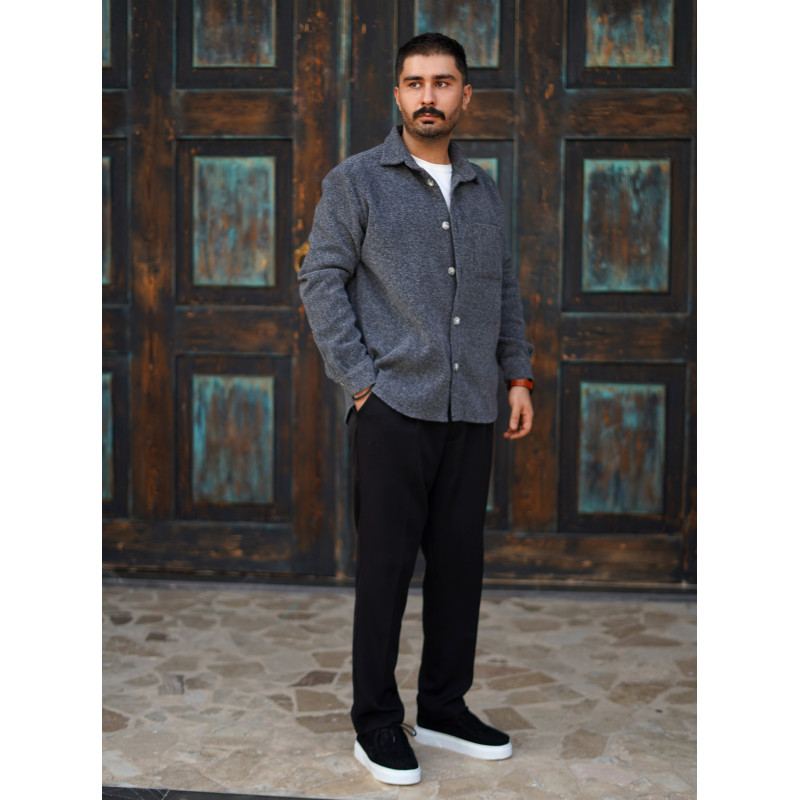 شکت مردانه فوتر طوسی
