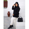 شلوار پارچه ای زنانه کلاسیک سفید