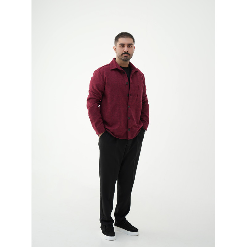 شلوار مردانه مشکی کمر انگلیسی